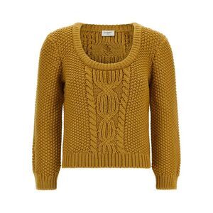 Saint Laurent Bicolor Wool Men's Cardigan